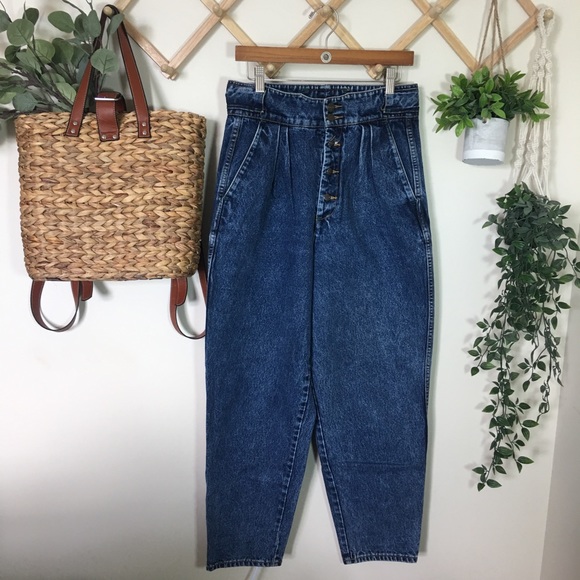 Vintage | Pleated Jeans P356 - Picture 12 of 15